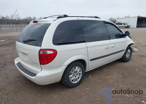 2003 Dodge Caravan Sport z USA, uszkodzony, nr VIN 1D4GP45353B116925
